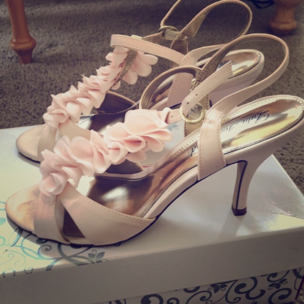 Adorable Blush Heels